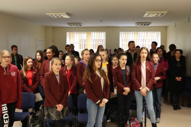 Minėjome Vasario-16ąją