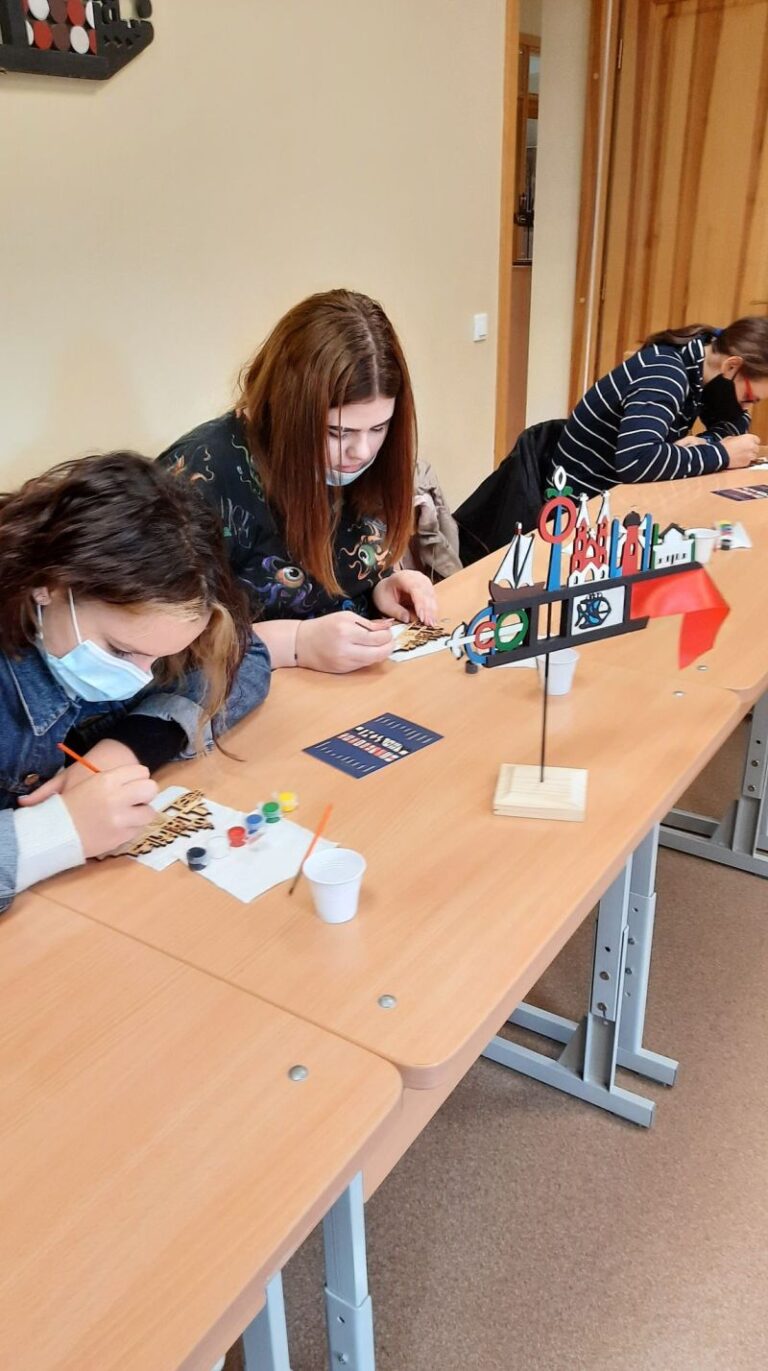 Vykome į Švekšną