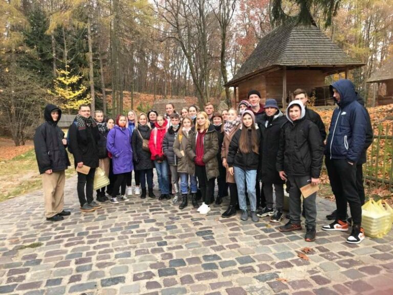 Keliavome į Ukrainą