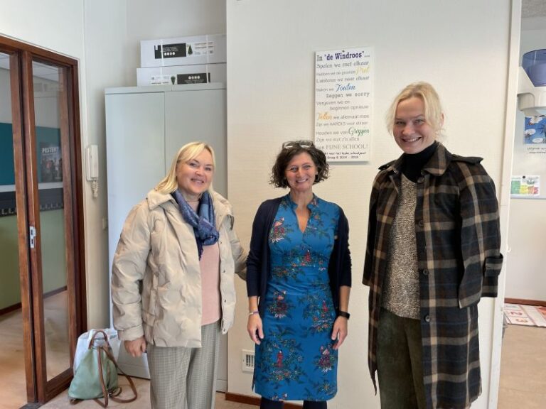 Lankėme Nyderlandų švietimo įstaigas