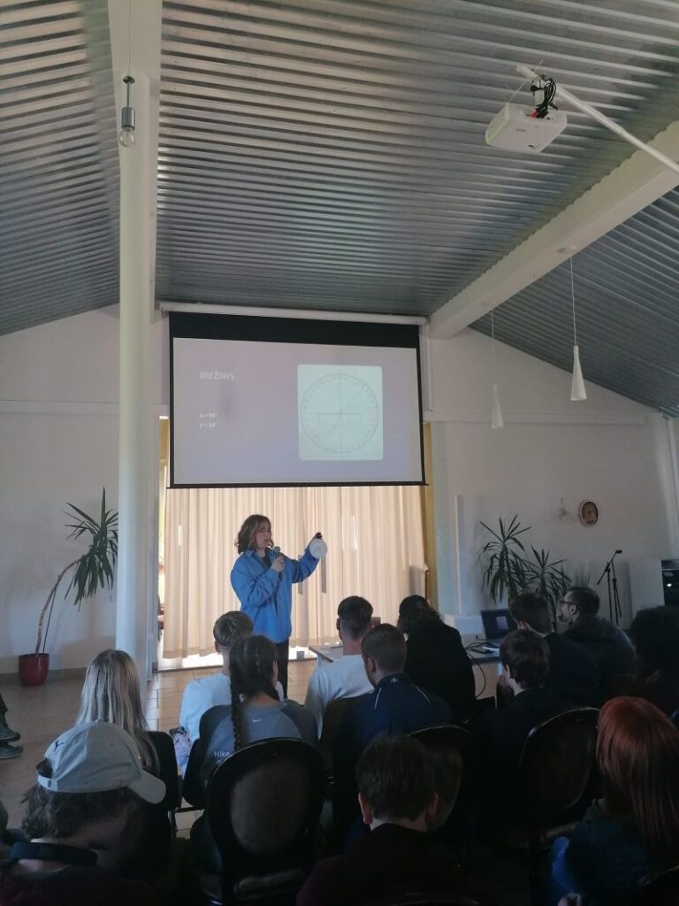 Dalyvavome konferencijoje