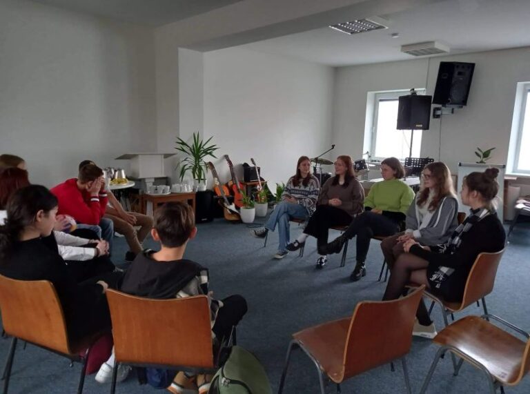 Mokinių tarybos išvyka