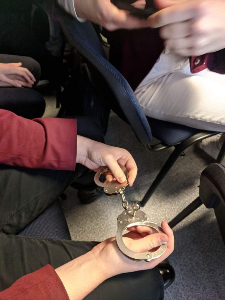 Lankėsi Probacijos tarnybos pareigūnai