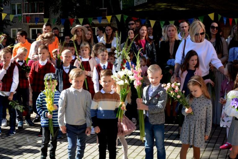 2022 m. rugsėjo 1-osios šventė