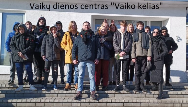 Dalyvavome  „Atradimų kelionėje”