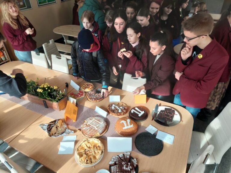 Šventėme  π dieną