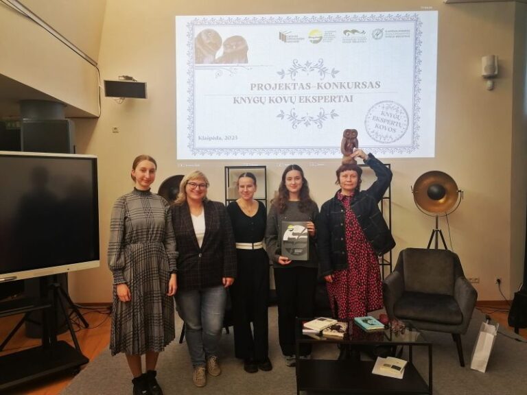 Dalyvavome knygų ekspertų kovose