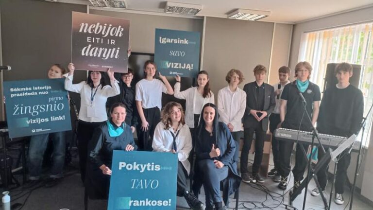 Rengėme lyderystės konferenciją