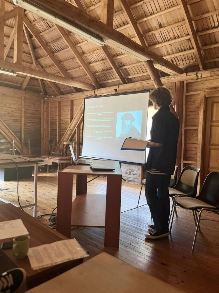 Pristatėme projektus