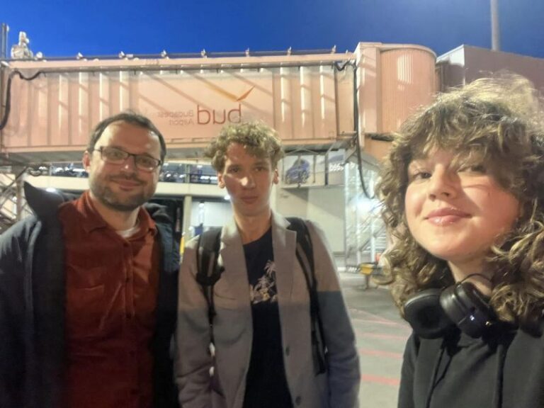 Vykome į konferenciją Vengrijoje