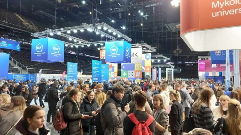 Lankėmės studijų mugėje