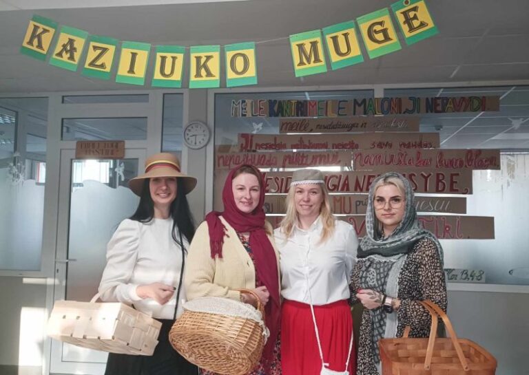 Šurmuliavo Kaziukas!