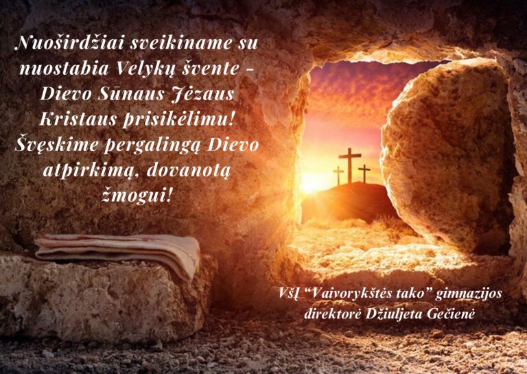 Su Velykų švente!