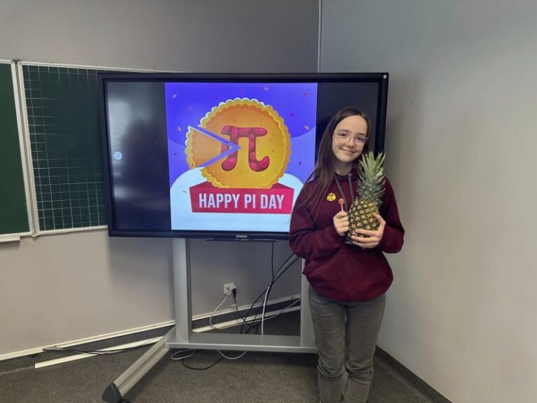 Šventėme Pi dieną