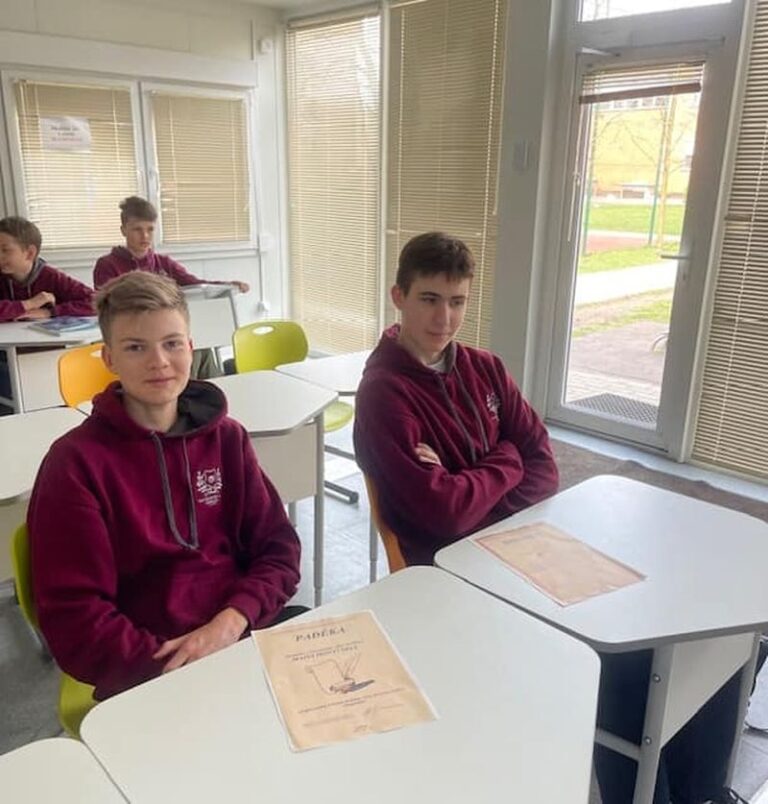 Dalyvavome rusų kalbos olimpiadoje