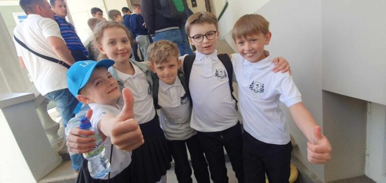 Mūsų šachmatininkai – šaunuoliai!