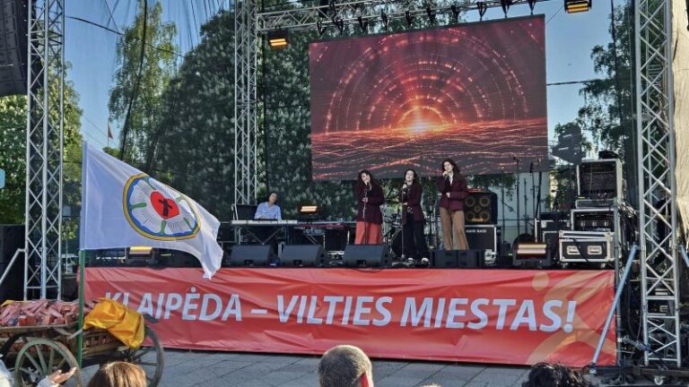 Dalyvavome svarbiame koncerte