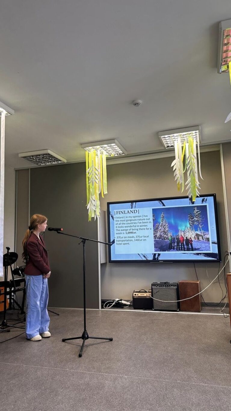 Džiugino projektiniai darbai