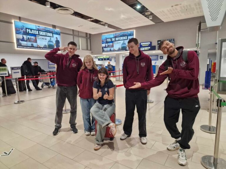 Su Erasmus į Lenkiją