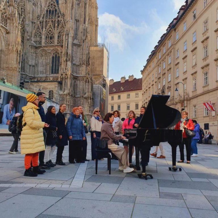 Gerosios patirties paieškos Vienoje