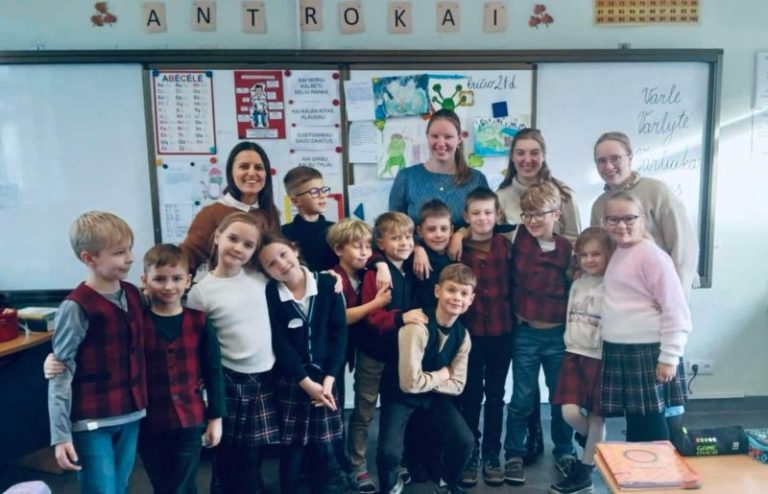 Aplankė svečiai iš Nyderlandų