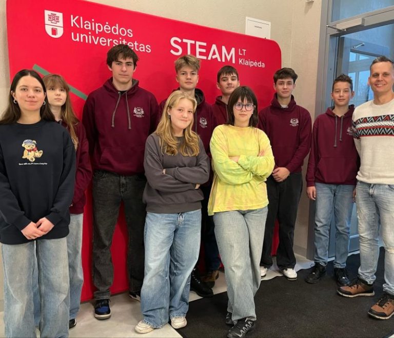 Lankėmės STEAM centre