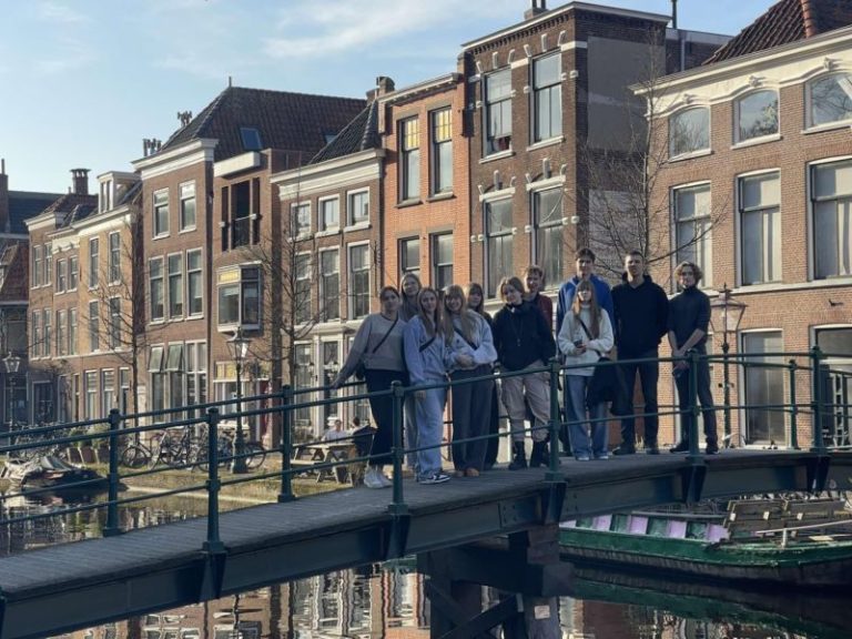 Lankėmės Olandijoje