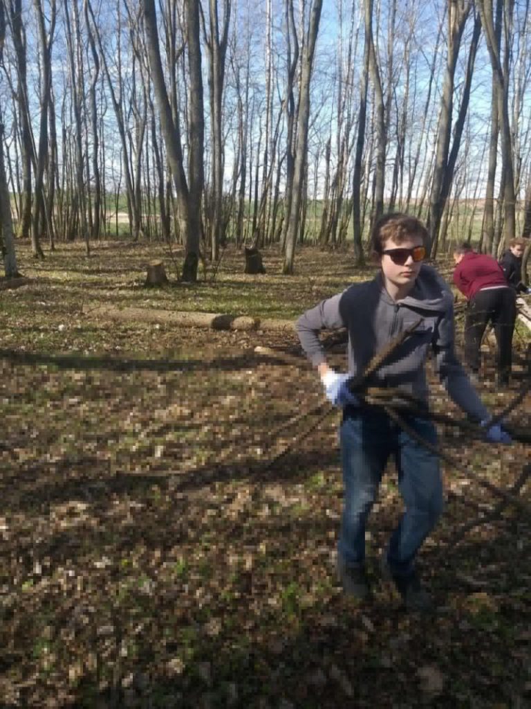 Savanoriavome Dapkiškių dvare