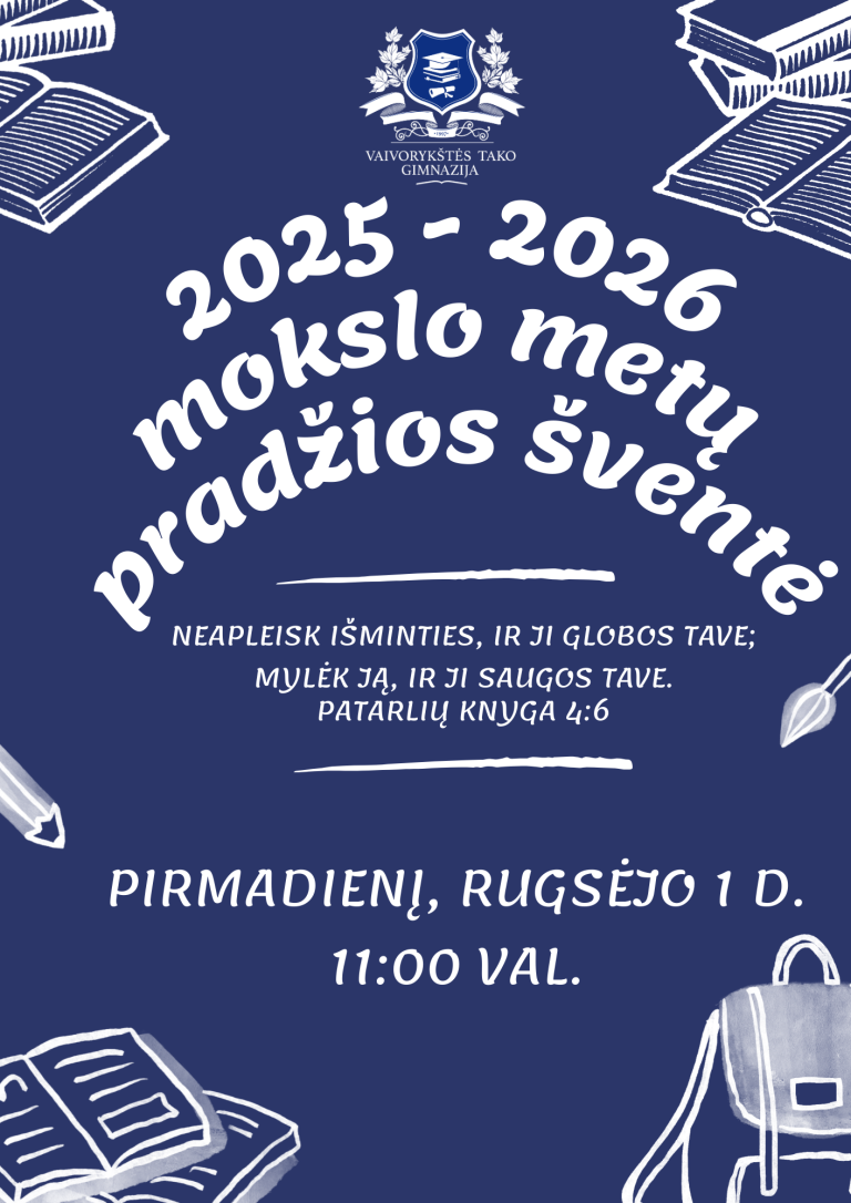 Mokslo metų pradžios šventė!