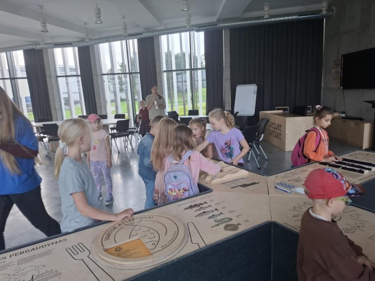 Edukacija „Nuo EGO iki EKO“