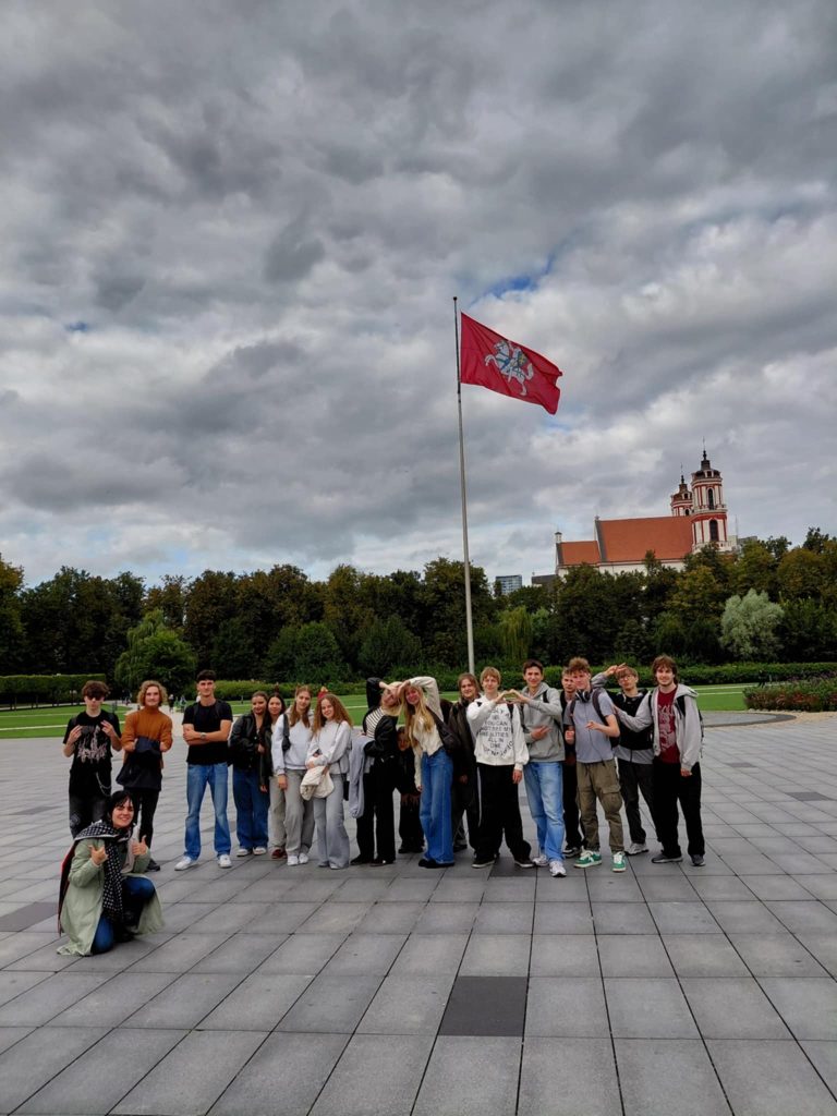 Netradicinės pamokos Vilniuje