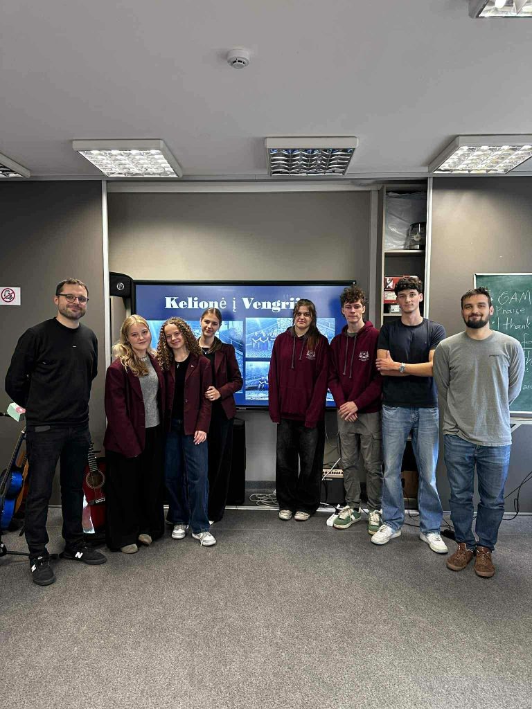 Dalijimasis gerąja patirtimi