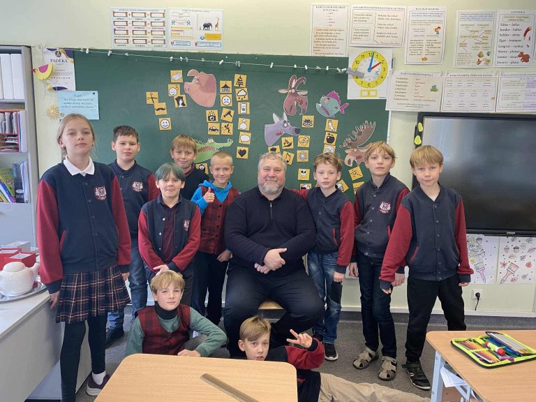 Susitikimas su rašytoju D. Šukiu