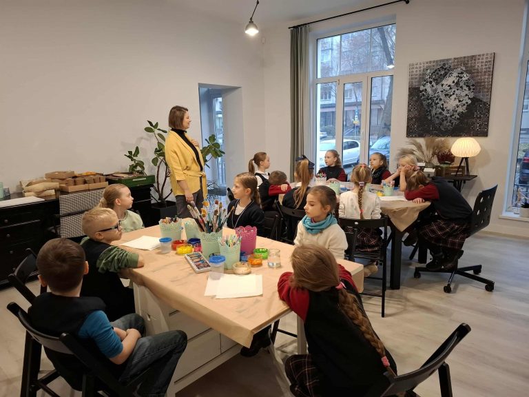 Dailės terapijos edukacija