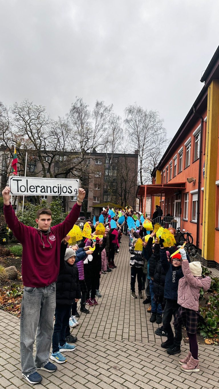 Tarptautinė tolerancijos diena