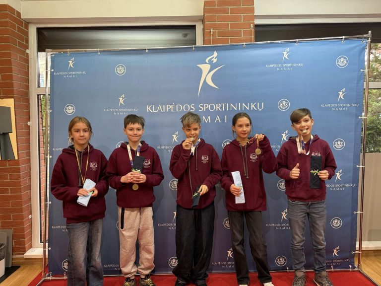 Apsilankymas Klaipėdos sportininkų namuose-muziejuje