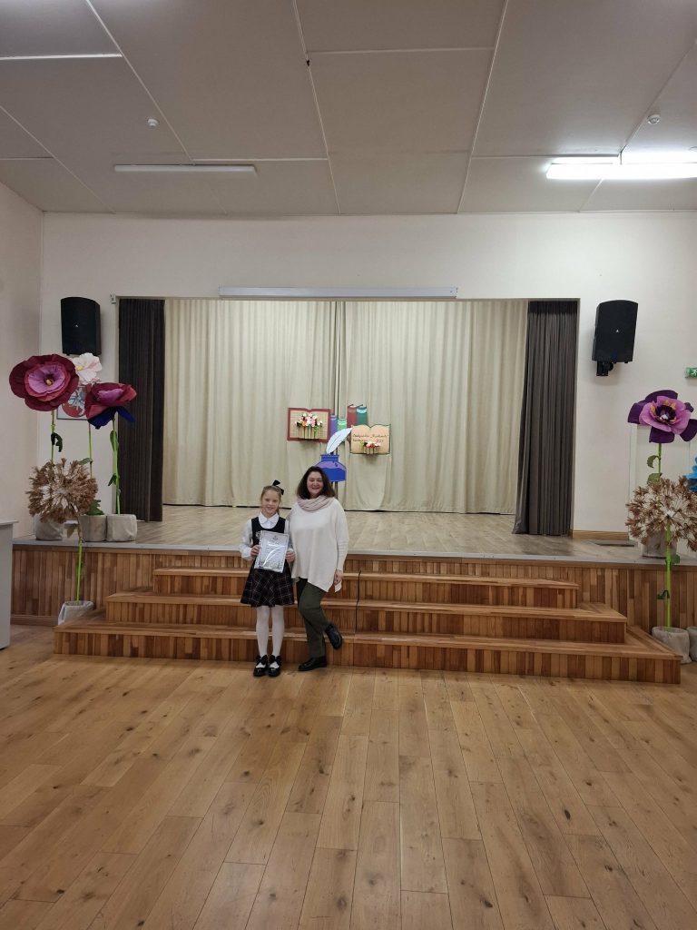 Dailyraščio konkursas „Plunksnelė“