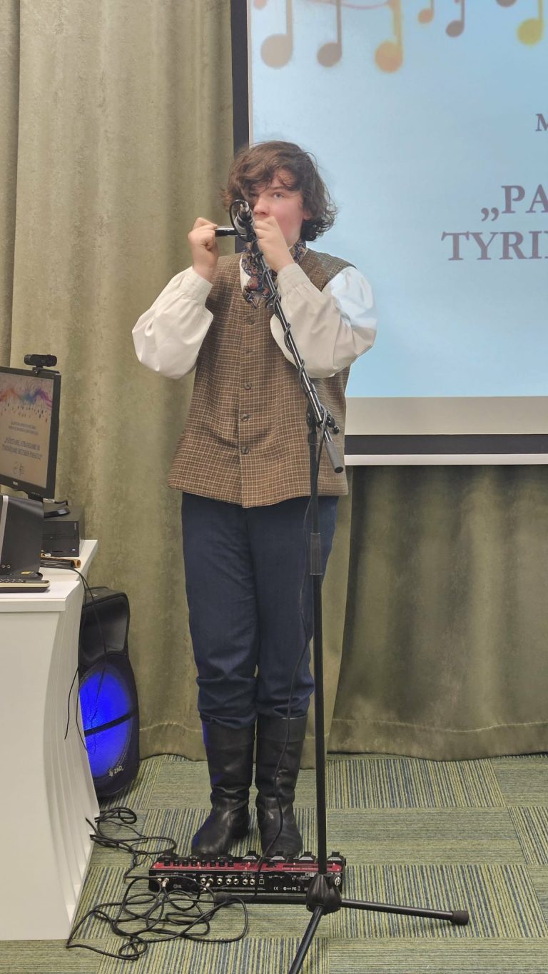 Konferencija „Pažįstame, atrandame ir tyrinėjame muzikos pasaulį“