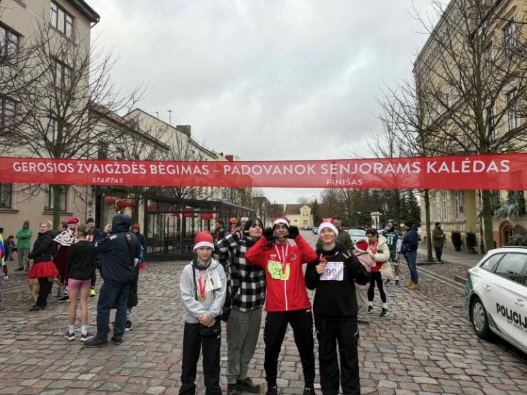 Bėgome už senjorus