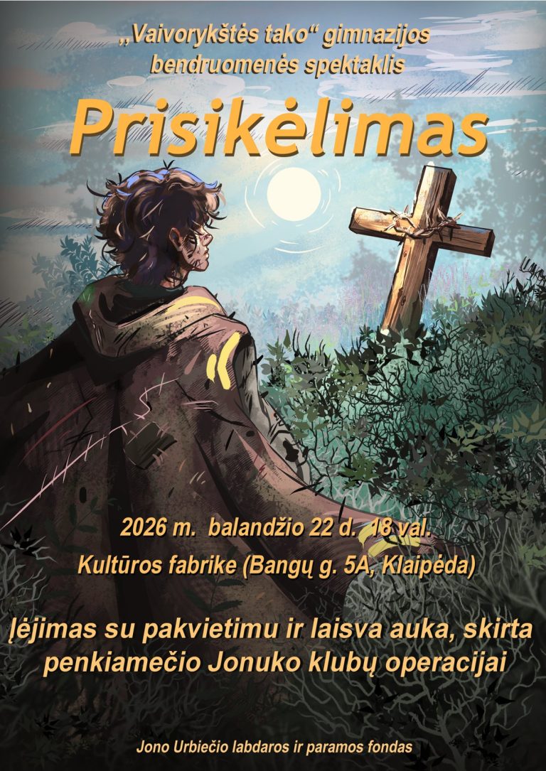 Kviečiame į „Prisikėlimą”