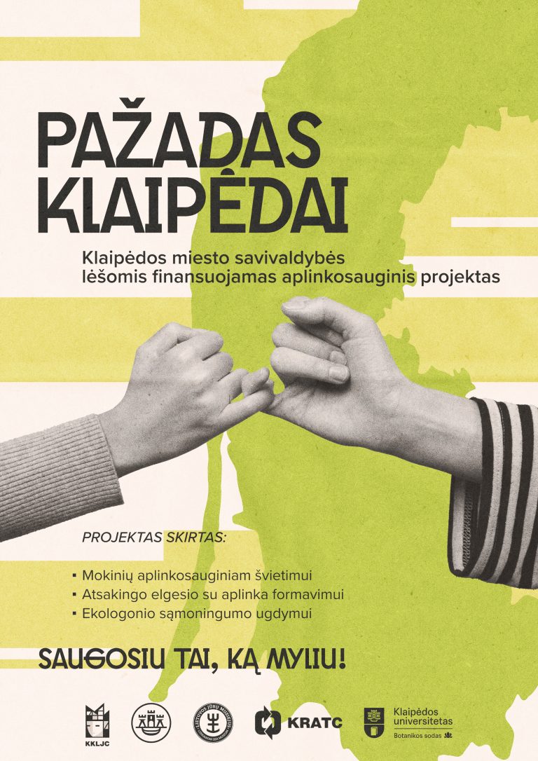 Dalyvaujame projekte