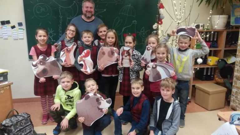 Pamoka su dailininku