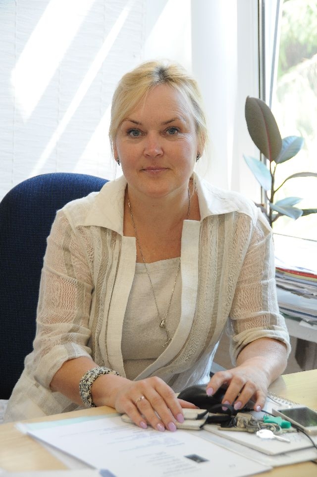 Direktorė Džiuljeta Gečienė
