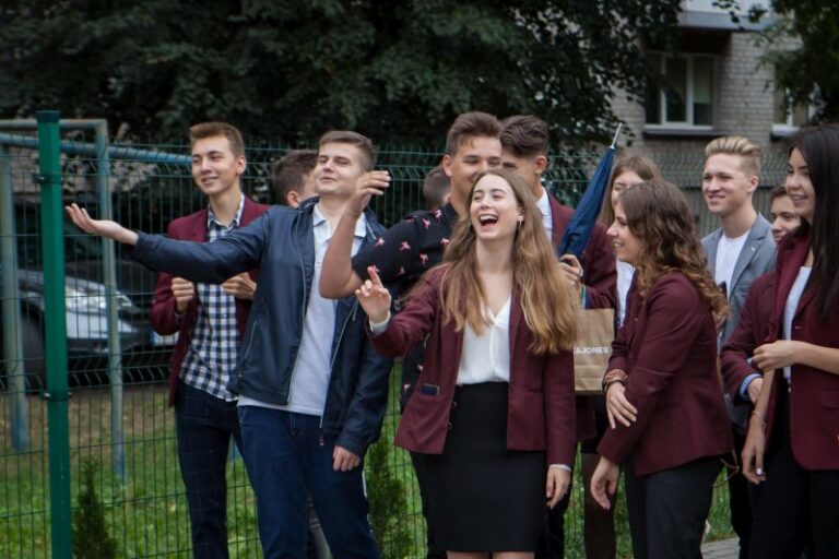 Tapk mūsų gimnazistu