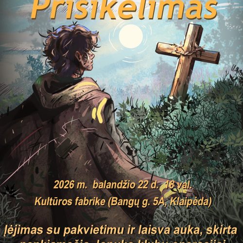 Kviečiame į „Prisikėlimą”